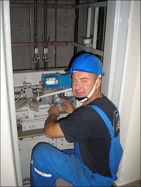 Обучение лифтера