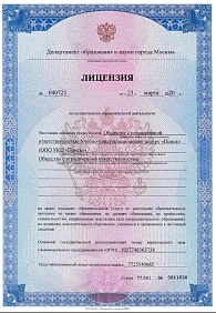 Лицензия 4